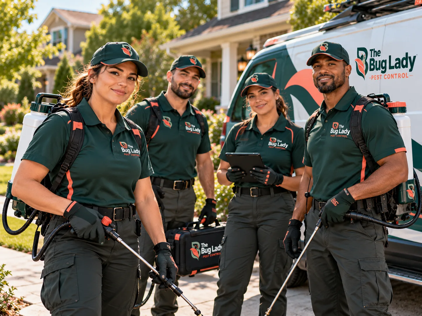 Pest Control in Mount Sidney, VA near me